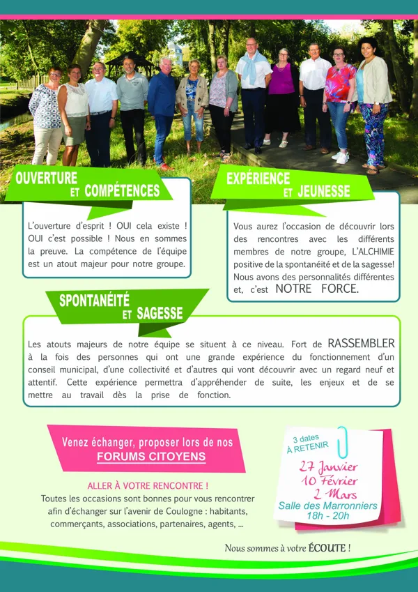 4 pages  n°1 3/4
