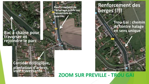 Zoom Preville Trou gai 3/4